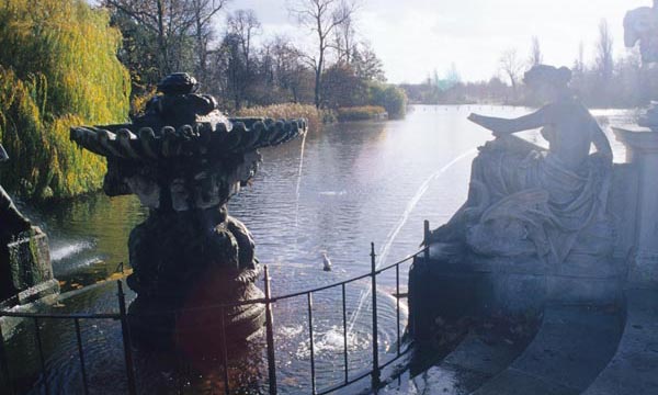 Brunnen im Hyde Park
